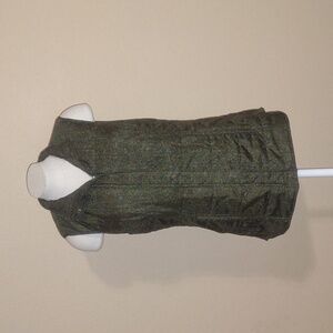J. Jill Full Zip Quilted Vest Size S